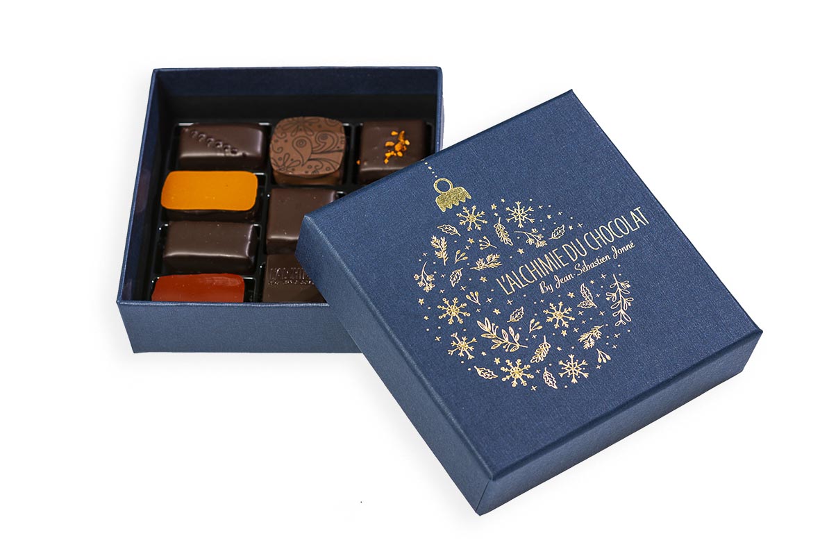 Nuit d'hiver - 10 chocolats