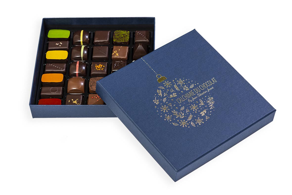 Nuit d'hiver - 27 chocolats